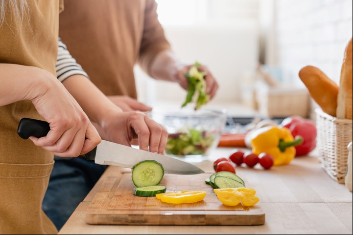 Tener una alimentación saludable previene múltiples enfermedades. Foto Shutterstock.