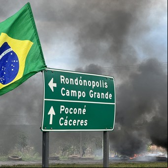 Elecciones en Brasil, el día después: bloqueo de rutas y rumores en Telegram