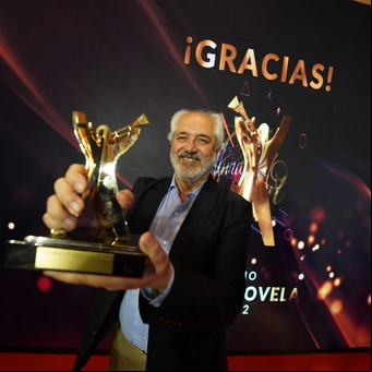 Todas las fotos del Premio Clarín Novela 2022