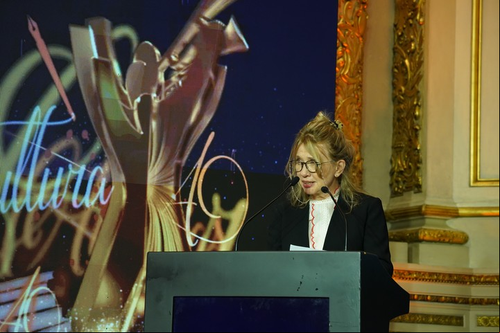 Matilde Sánchez, Editora General de la Revista Ñ. Foto Juano Tesone