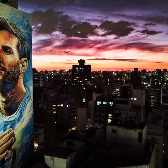 Gracias, Messi: el Gobierno descubrió Rosario