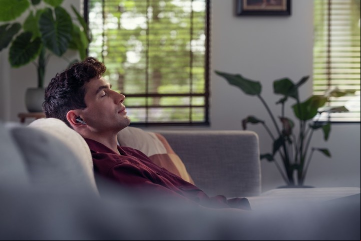 Auriculares TWS con sonido HiFi. Foto Philips.