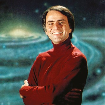 La historia de amor de Carl Sagan, el creador de Cosmos, será el eje de una película