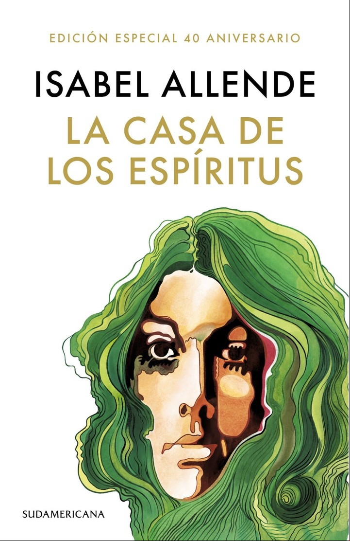 Edición especial por el 40 aniversario de "La cas de los espíritus", de Isabel Allende (Sudamericana, $9.499 papel; $3.119 audiolibro; $1.191 ebook).