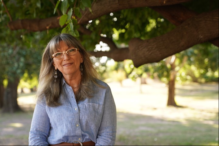 A raíz de la enfermedad de su hija, Liliana Tieri creó la Asociación CUI.D.AR. Foto Juano Tesone.