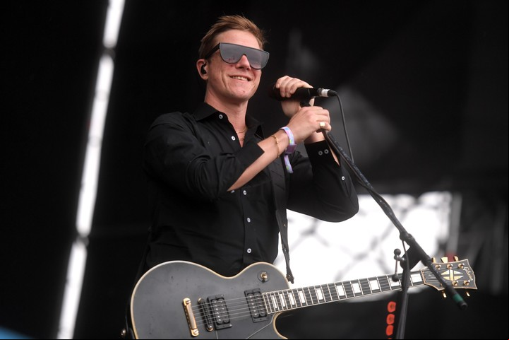 Arctic Monkeys en la edición 2022 de Primavera Sound.
