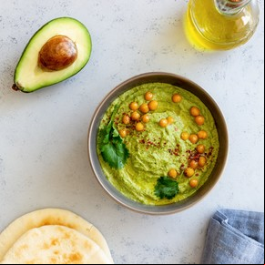 Hummus de palta