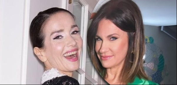 Natalia Oreiro sorprendió a Nancy Dupláa en medio de una nota con un inesperado gesto