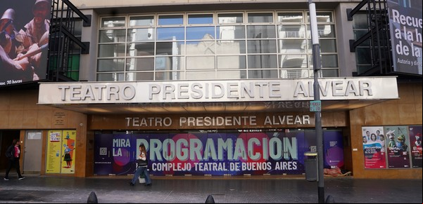 El Teatro Presidente Alvear reabre el 19 de julio con una obra con Miguel Angel Rodríguez