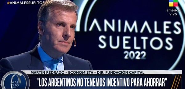 Martín Redrado y el diagnóstico de la gestión Massa: "Están devaluando en cuotas"