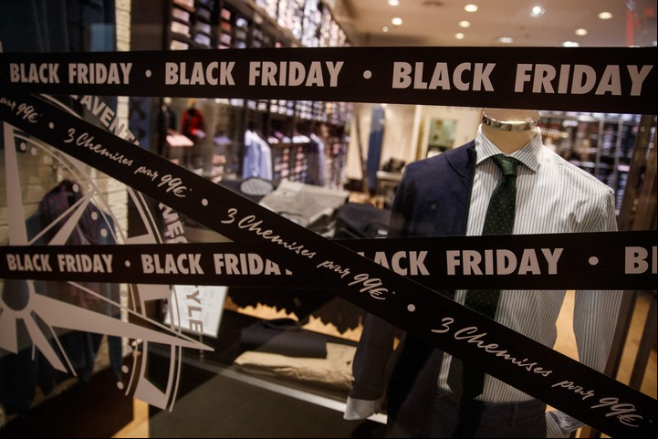 El Black Friday es una tradición de compra que pretende instalarse en el país. Foto AFP