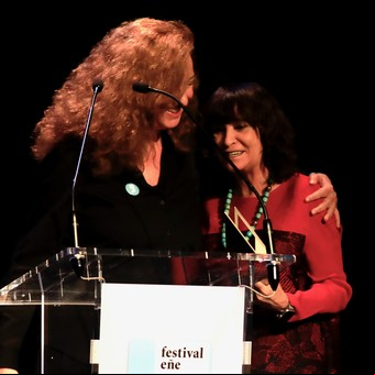 Rosa Montero, distinguida en el Festival Eñe de Madrid