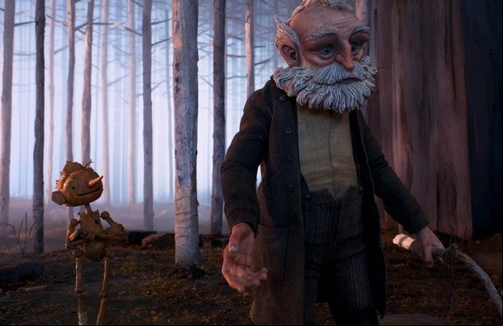 La "Pinocho" de Guillermo del Toro, disponible ya en Netflix.