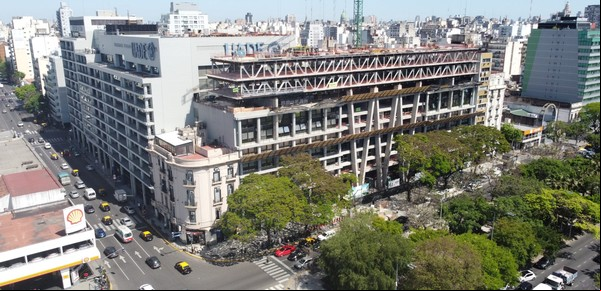 Ampliación del campus de la UADE