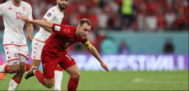 Mundial Qatar 2022: Túnez planteó un partido áspero y se llevó un empate que le sirve más que a Dinamarca