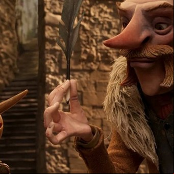 El Pinocho de Guillermo del Toro es triste, oscuro y sublime