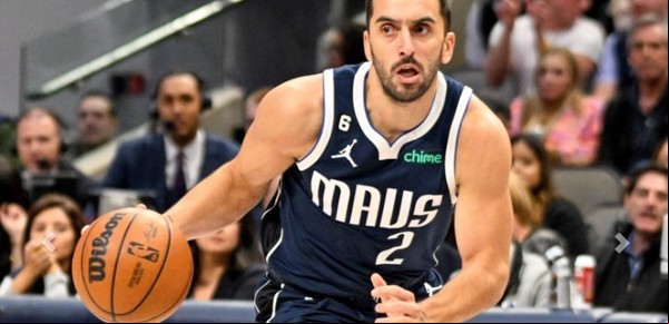 Campazzo sufre la falta de juego en los Dallas Mavericks: tuvo casi la mitad de los minutos de su primera temporada en Denver
