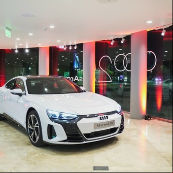 Audi RS e-tron GT, llegó al país la bestia eléctrica que acelera de 0 a 100 km/h en 3,3 segundos