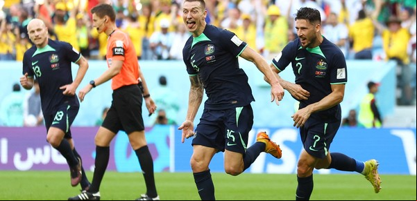 Túnez vs Australia, EN VIVO: triunfazo de los 'aussies', que le meten picante al grupo de Francia