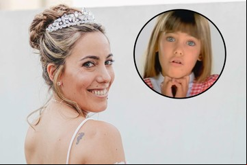 Se casó Daniella Mastricchio, ex "Chiquititas": todos los detalles de la boda