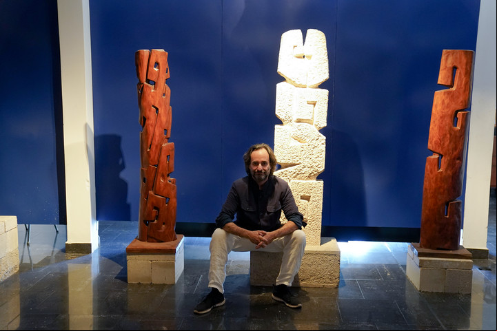 “Su vida está cruzada por tres ismos más importantes del siglo XX: el nazismo, el comunismo y el feminismo”, explica Tulio Andreussi Guzmán, director de la Casa Museo Magda Frank. Foto Maxi Failla