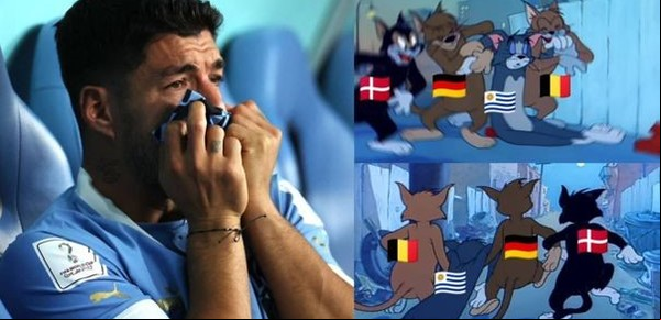 Uruguay vs Ghana: los mejores memes tras la eliminación de la Celeste de la Copa del Mundo