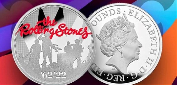 Los Rolling Stones ya tienen su propia moneda en el Reino Unido