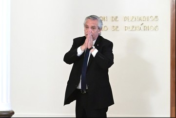 Alberto Fernández acumula casi 300% de inflación en tres años de gobierno
