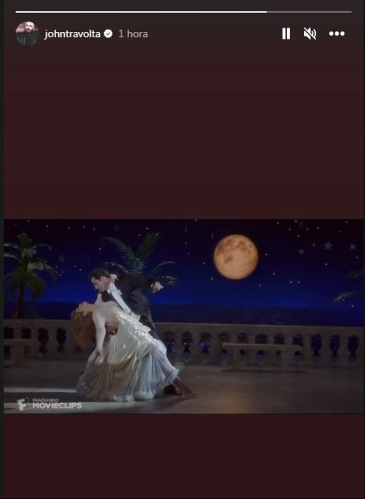 John Travolta despidió a Kirstie Alley.