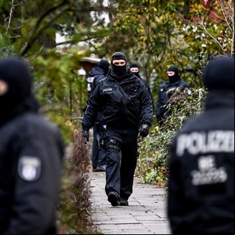 Alemania aborta un complot de golpe de Estado ultraderechista: hay 25 detenidos