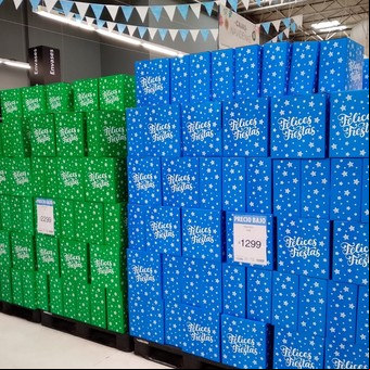 Cajas navideñas: qué traen y cuánto cuestan este año los combos low cost para las Fiestas
