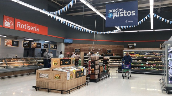 De a poco, avanza la implementación del programa de Precios Justos.
