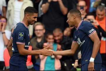 La amistad de Mbappé con Hakimi: de la música y los videojuegos a la semifinal del Mundial de Qatar 2022 entre Francia y Marruecos