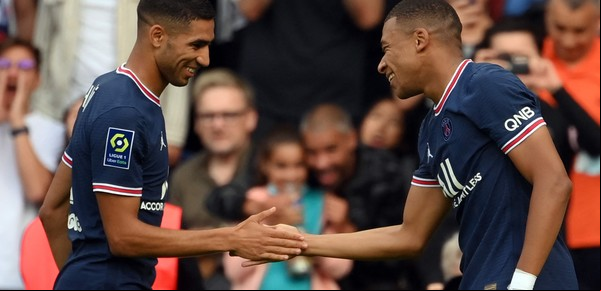 La amistad de Mbappé con Hakimi: de la música y los videojuegos a la semifinal del Mundial de Qatar 2022 entre Francia y Marruecos