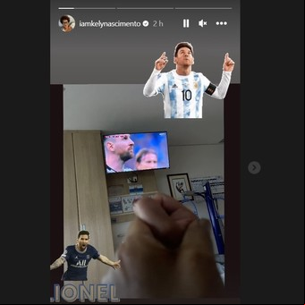 "Que coisa linda", la reacción de Pelé, que desde el hospital saludó el triunfo argentino y festejó por Messi