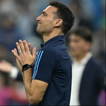 "Estoy en el lugar soñado para cualquier argentino", dijo un Scaloni emocionado, en las puertas de una final del mundo