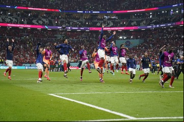 Francia fue contundente para terminar con el sueño de Marruecos y volverá a jugar la final del Mundial