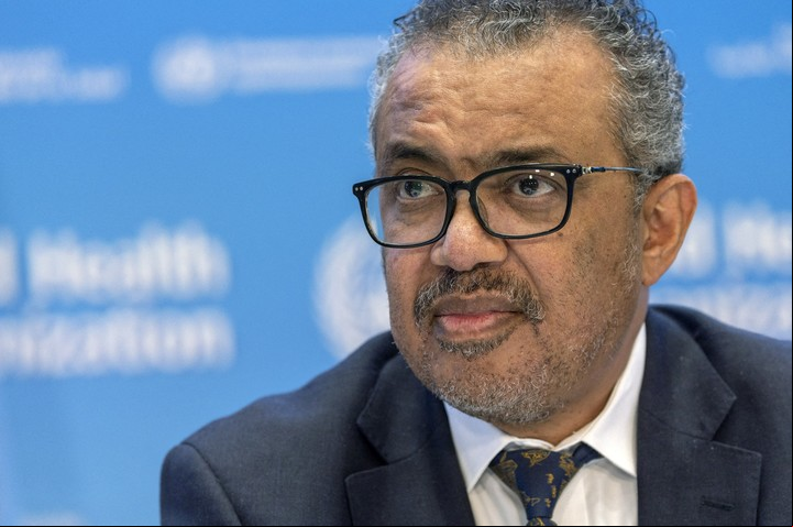 Tedros Adhanom Ghebreyesus, director general de la OMS. El organismo dec que los casos en humanos son poco frecuentes. Foto: Reuters
