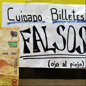 Billetes falsos de $ 1.000: cómo es la fórmula de 5 pasos para detectarlos al instante
