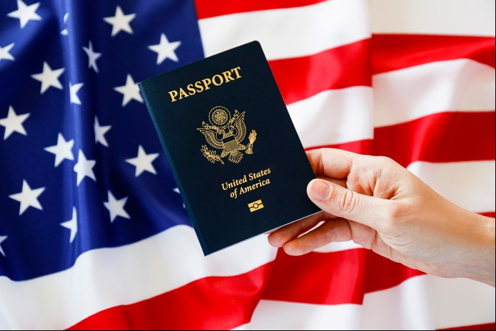 El pasaporte de Estados Unidos es uno de los más fuertes del mundo Foto Shutterstock.