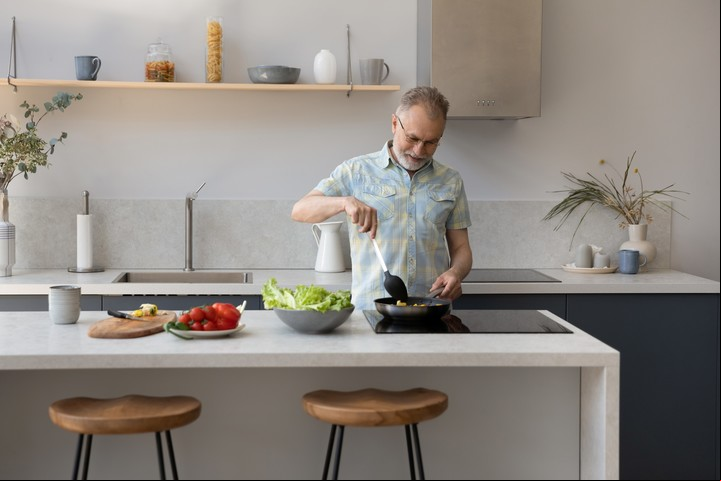 La buena alimentación constituye un factor clave en la neuroplasticidad. Foto Shutterstock.
