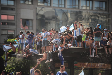 Por temor a desbordes, la Selección no iría al Obelisco ni a la Casa Rosada