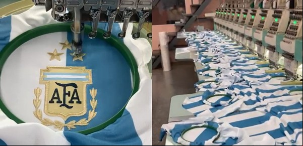 A casi un año del Mundial, todavía es muy difícil conseguir camisetas de la Selección Argentina