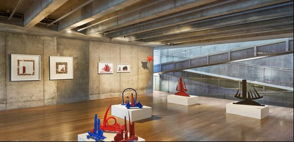 Un centenar de obras de Silvia Corcuera se pueden ver hasta febrero en el Macba