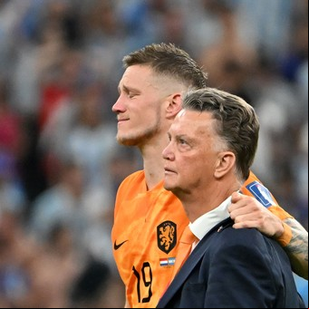 Wout Weghorst, el jugador al que Lionel Messi le dijo "qué mirás, bobo", habló  del cruce con el capitán argentino