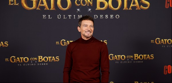 Antonio Banderas vuelve a darle voz al nuevo Gato con Botas
