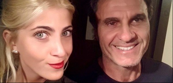Cande Ruggeri tuvo que salir a defender a su padre de las fuertes críticas que recibió