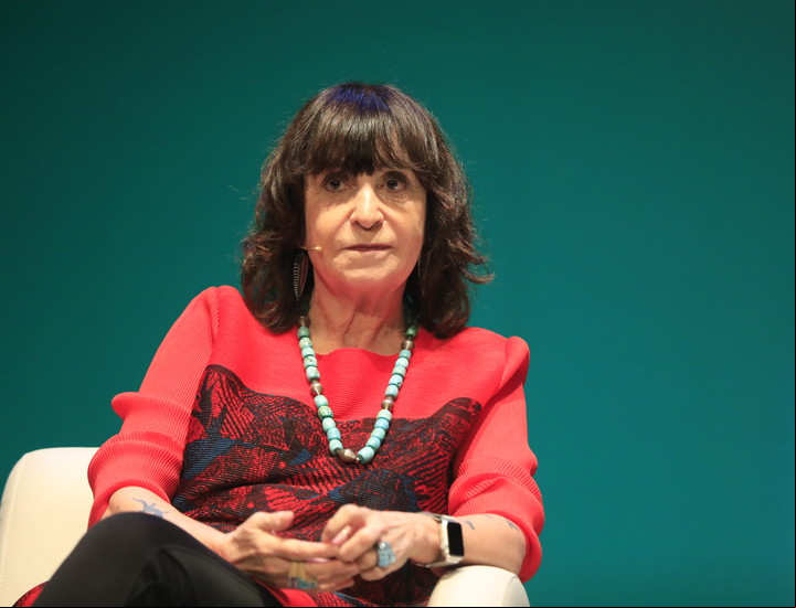 Rosa Montero. Archivo Clarín.