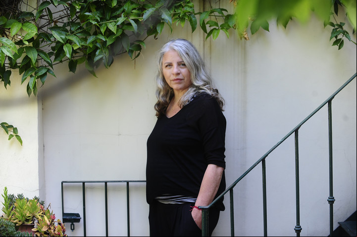 Gloria Peirano. FOTO JUAN MANUEL FOGLIA