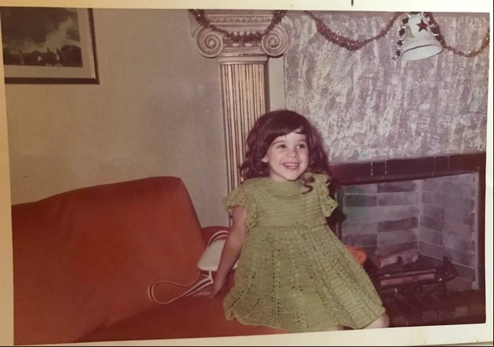 Viviana Puerta, la nena que, por cumplir años el 26 de diciembre, recibía dos regalos por uno.